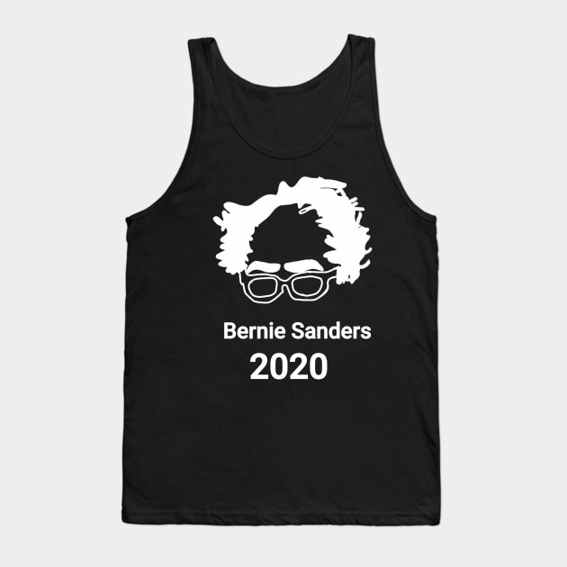 Bernie Sanders Tank Top by FouadBelbachir46